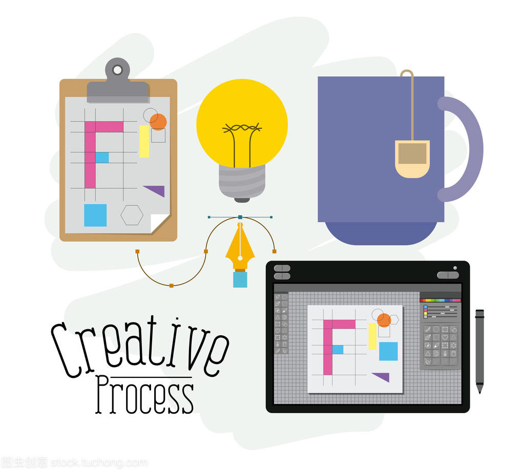 彩色背景、創(chuàng)作過程與設(shè)計師圖形元素在服裝設(shè)計中的應(yīng)用